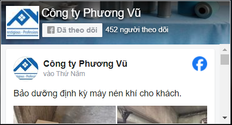 fanpage PHUONG VU SERVICE TRADING CONSTRUCTION