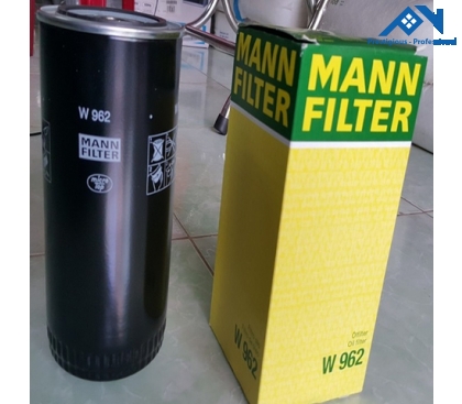 Lọc dầu máy nén khí Mann Filter W962