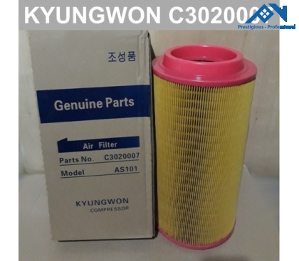 C3020007 Lọc khí máy nén Kyungwon