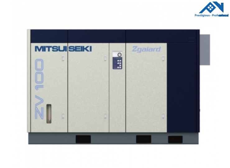 Máy nén khí trục vít có dầu Mitsui Seiki